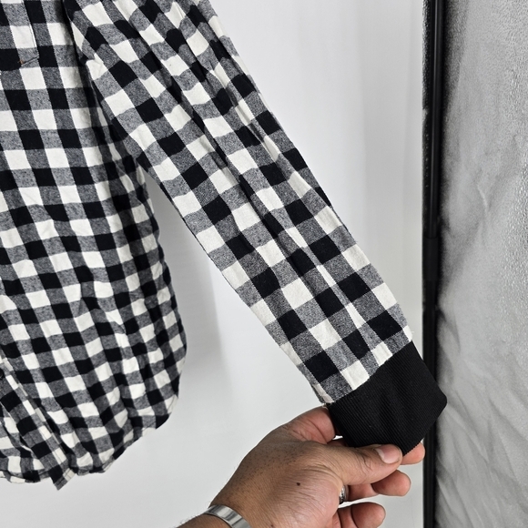 Elwood Shirt Men Extra Large XL Long Sleeve Plaid Button Down Flannel - Picture 2 of 7